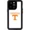 University of Tennessee-Knoxville Collegiate Text iPhone 15 Pro Waterproof Case