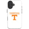University of Tennessee-Knoxville Collegiate Text iPhone 16 Impact Case