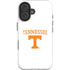 University of Tennessee-Knoxville Collegiate Text iPhone 16 Impact Case