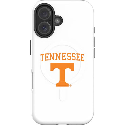 University of Tennessee-Knoxville Collegiate Text iPhone 16 Magsafe Impact Case