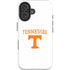 University of Tennessee-Knoxville Collegiate Text iPhone 16 Magsafe Impact Case