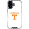 University of Tennessee-Knoxville Collegiate Text iPhone 16 Plus Clear Case