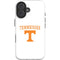University of Tennessee-Knoxville Collegiate Text iPhone 16 Plus Impact Case