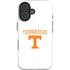 University of Tennessee-Knoxville Collegiate Text iPhone 16 Plus Impact Case