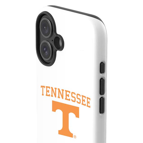 University of Tennessee-Knoxville Collegiate Text iPhone 16 Plus Impact Case