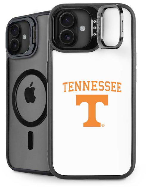 University of Tennessee-Knoxville Collegiate Text iPhone 16 Plus Kickstand Case