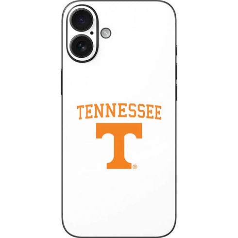 University of Tennessee-Knoxville Collegiate Text iPhone 16 Plus Skin