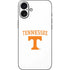 University of Tennessee-Knoxville Collegiate Text iPhone 16 Plus Skin