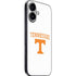 University of Tennessee-Knoxville Collegiate Text iPhone 16 Plus Skin