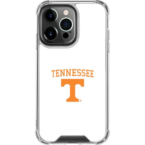 University of Tennessee-Knoxville Collegiate Text iPhone 16 Pro Clear Case