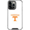 University of Tennessee-Knoxville Collegiate Text iPhone 16 Pro Clear Case