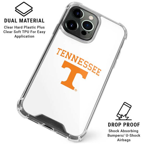 University of Tennessee-Knoxville Collegiate Text iPhone 16 Pro Clear Case