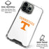University of Tennessee-Knoxville Collegiate Text iPhone 16 Pro Clear Case