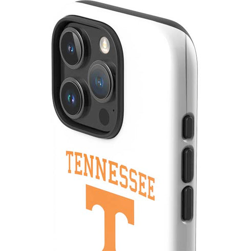 University of Tennessee-Knoxville Collegiate Text iPhone 16 Pro Impact Case