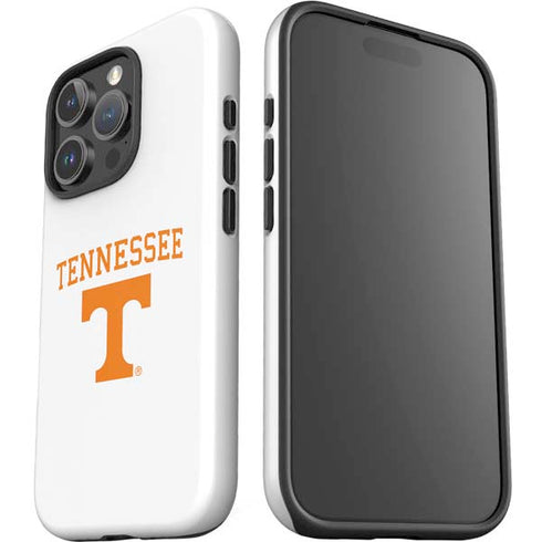 University of Tennessee-Knoxville Collegiate Text iPhone 16 Pro Impact Case