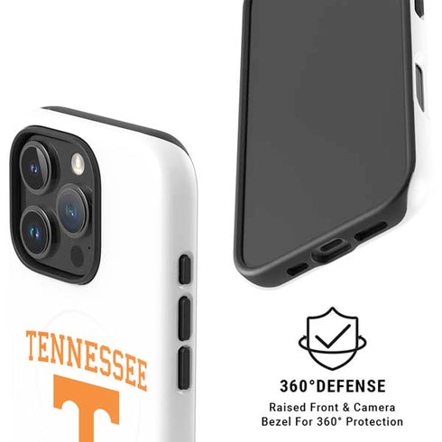 University of Tennessee-Knoxville Collegiate Text iPhone 16 Pro Magsafe Impact Case
