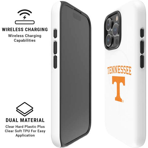 University of Tennessee-Knoxville Collegiate Text iPhone 16 Pro Magsafe Impact Case