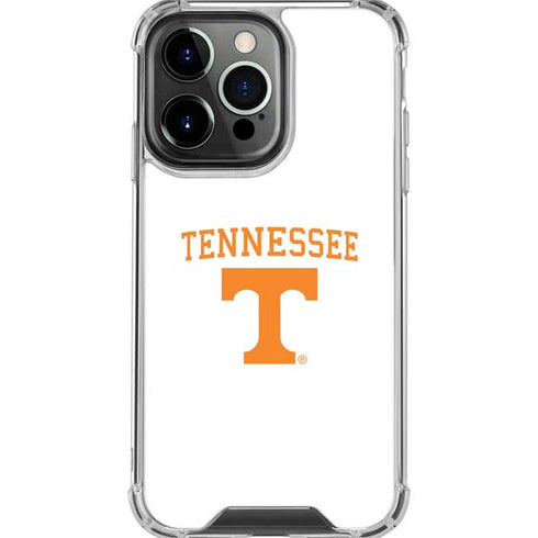 University of Tennessee-Knoxville Collegiate Text iPhone 16 Pro Max Clear Case