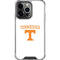 University of Tennessee-Knoxville Collegiate Text iPhone 16 Pro Max Clear Case