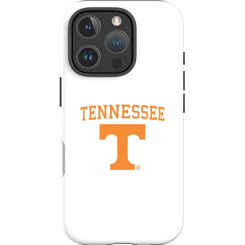 University of Tennessee-Knoxville Collegiate Text iPhone 16 Pro Max Impact Case