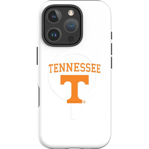 University of Tennessee-Knoxville Collegiate Text iPhone 16 Pro Max Magsafe Impact Case