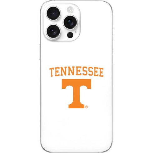 University of Tennessee-Knoxville Collegiate Text iPhone 16 Pro Max Skin