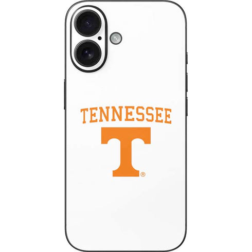 University of Tennessee-Knoxville Collegiate Text iPhone 16 Skin