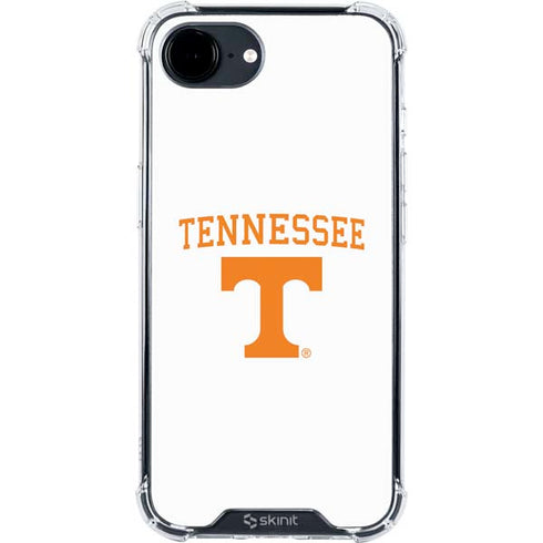 University of Tennessee-Knoxville Collegiate Text iPhone 16e Clear Case