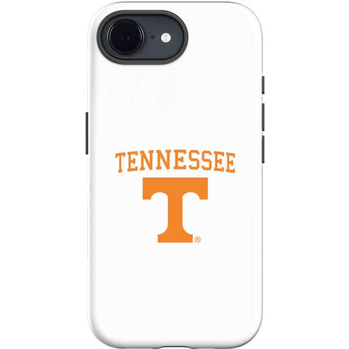 University of Tennessee-Knoxville Collegiate Text iPhone 16e Impact Case