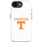 University of Tennessee-Knoxville Collegiate Text iPhone 16e Impact Case