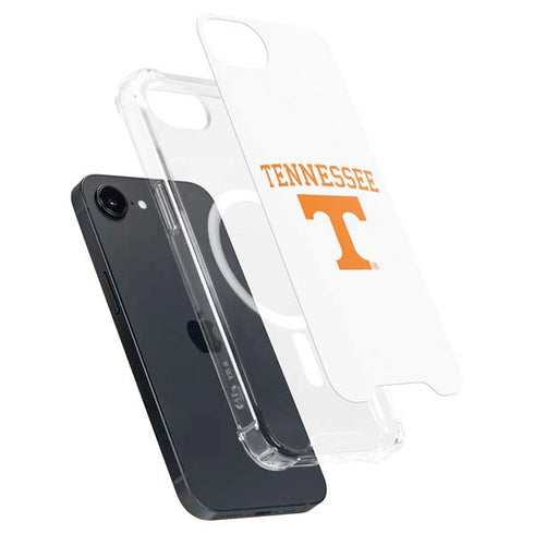 University of Tennessee-Knoxville Collegiate Text iPhone 16e MagSafe Case