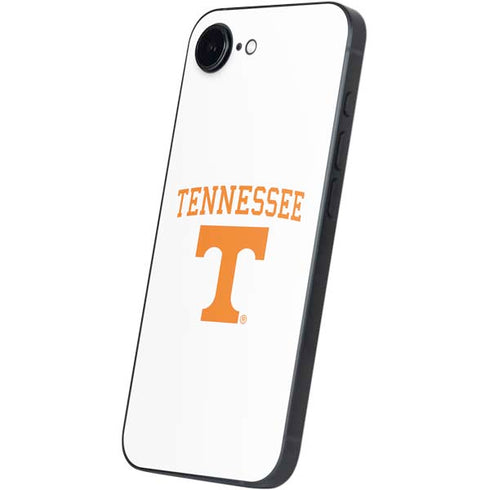 University of Tennessee-Knoxville Collegiate Text iPhone 16e Skin