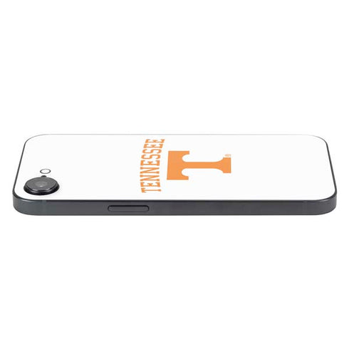 University of Tennessee-Knoxville Collegiate Text iPhone 16e Skin