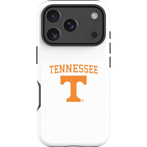 University of Tennessee-Knoxville Collegiate Text iPhone 18 Pro Impact Case