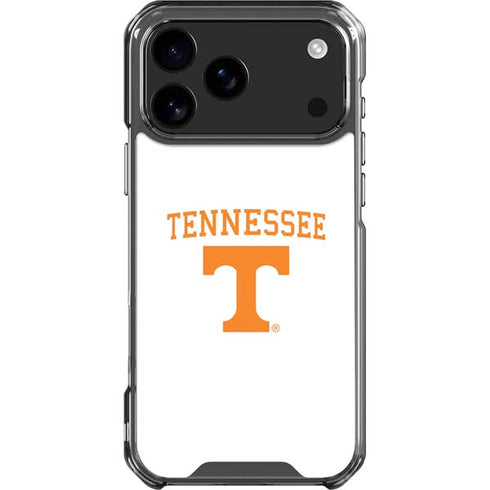 University of Tennessee-Knoxville Collegiate Text iPhone 18 Pro Max Clear Case
