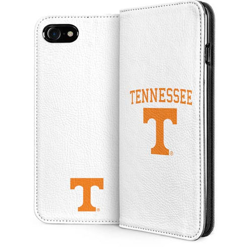 University of Tennessee-Knoxville Collegiate Text iPhone SE (2nd & 3rd Gen) Folio Case