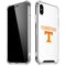 University of Tennessee-Knoxville Collegiate Text iPhone X/XS Clear Case