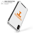 University of Tennessee-Knoxville Collegiate Text iPhone X/XS Clear Case