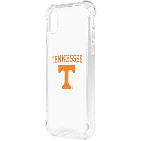 University of Tennessee-Knoxville Collegiate Text iPhone XS Clear Case
