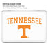 University of Tennessee-Knoxville Collegiate Text MacBook Pro 14in (2021-24) Case plus Skin
