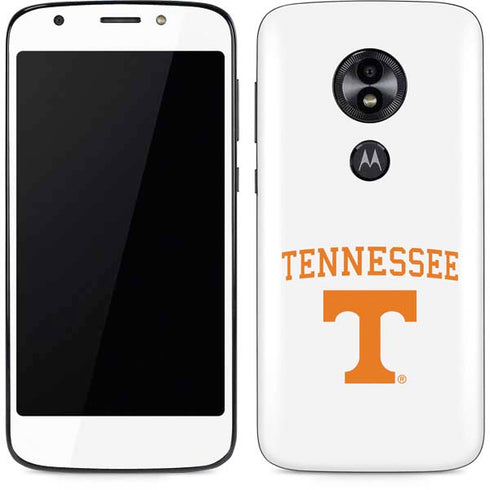 University of Tennessee-Knoxville Collegiate Text Moto E5 Play Skin