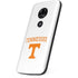 University of Tennessee-Knoxville Collegiate Text Moto E5 Play Skin