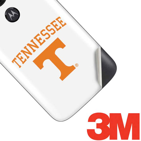 University of Tennessee-Knoxville Collegiate Text Moto E5 Play Skin