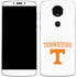 University of Tennessee-Knoxville Collegiate Text Moto E5 Plus Skin