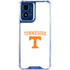 University of Tennessee-Knoxville Collegiate Text Moto G 5G (2024) Clear Case