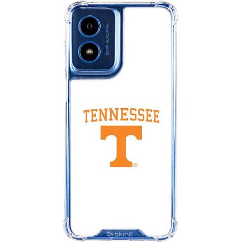 University of Tennessee-Knoxville Collegiate Text Moto G Play 4G (2024) Clear Case