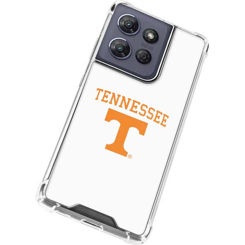 University of Tennessee-Knoxville Collegiate Text Moto G Play 5G (2025) Clear Case