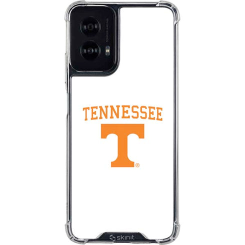 University of Tennessee-Knoxville Collegiate Text Moto G Power 5G (2024) Clear Case
