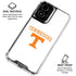 University of Tennessee-Knoxville Collegiate Text Moto G Power 5G (2024) Clear Case