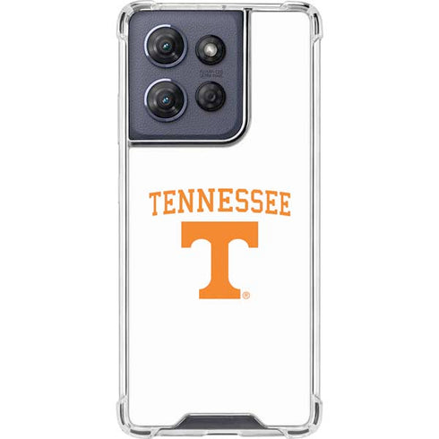University of Tennessee-Knoxville Collegiate Text Moto G Power 5G (2025) Clear Case